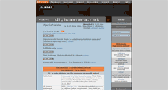 Desktop Screenshot of digikamera.net